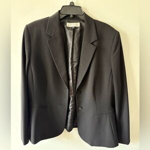 Black Tahari blazer, fully lined